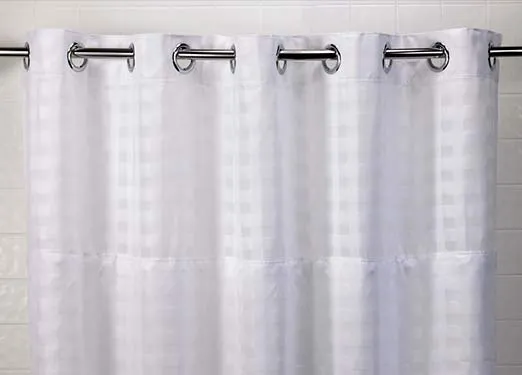 Basketweave Hookless® Shower Curtain