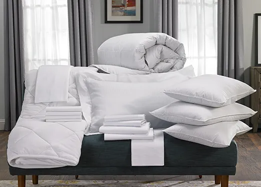 Cotton Stripe Bedding Set