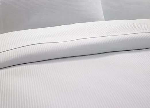 Cotton Stripe Duvet Cover
