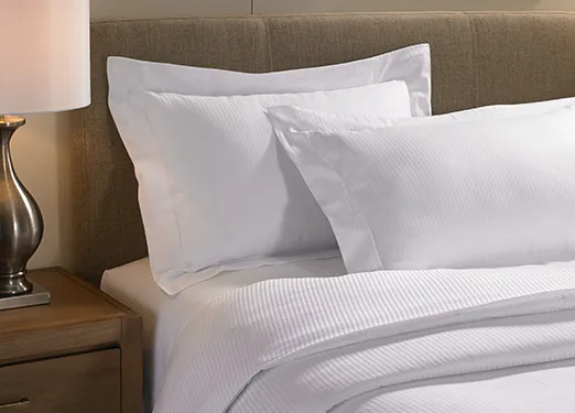 Cotton Stripe Duvet Cover & Shams Set