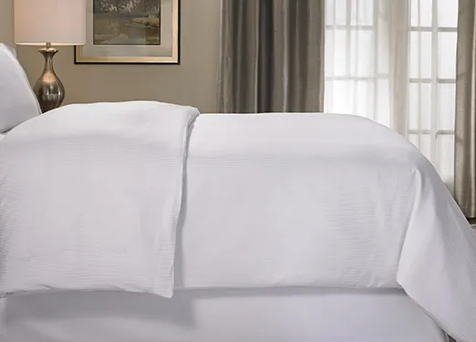 Hotel Stripe Duvet Cover