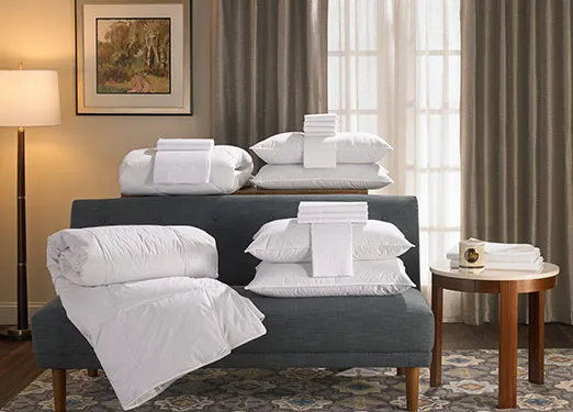 Hotel Stripe Bedding Set