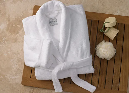 Terry Shawl Collar Robe