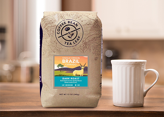 The Coffee Bean & Tea Leaf® Brazil Blend Coffee