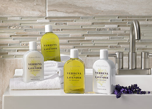 Verbena & Lavender Bath & Body Set