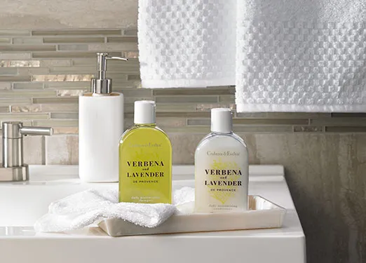 Verbena & Lavender Hair Care Set
